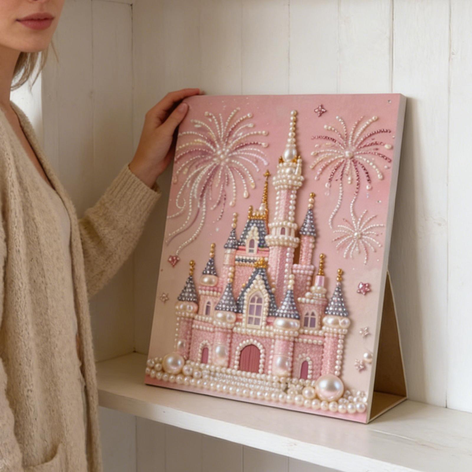 Art Craft Activities - DIY Parel Schilderset Geknoopte Kunstnijverheid voor