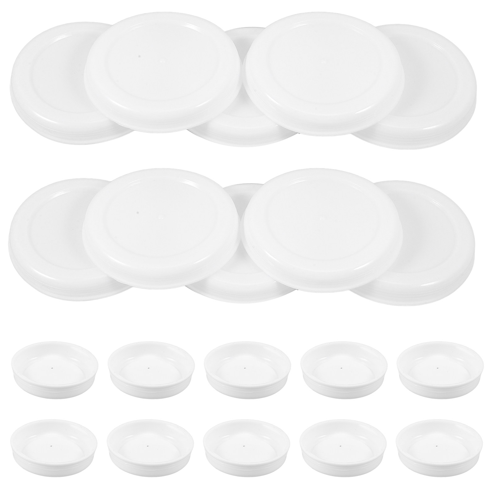 Art Craft Youtube - 50 stuks multifunctionele ronde eindkappen voor