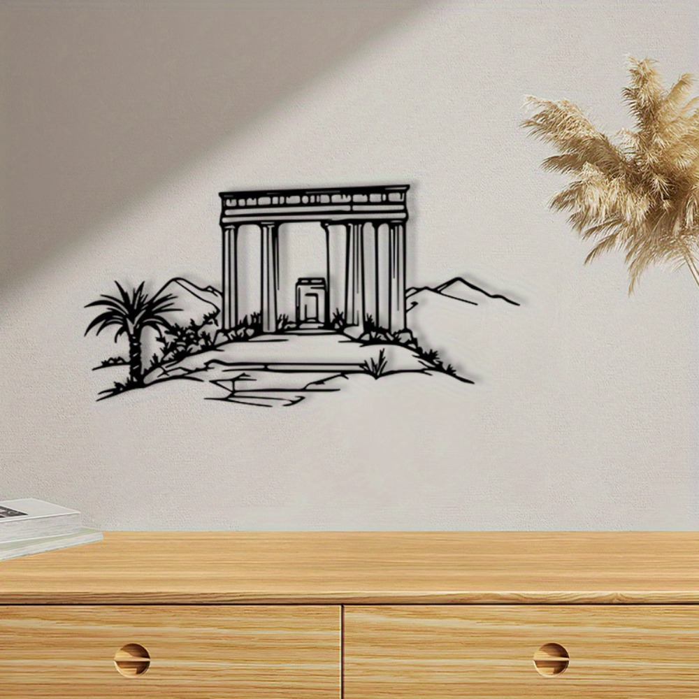 Art & Craft Paper Ideas - CIFBUY ijzeren wandkunst religieuze muurschildering metalen