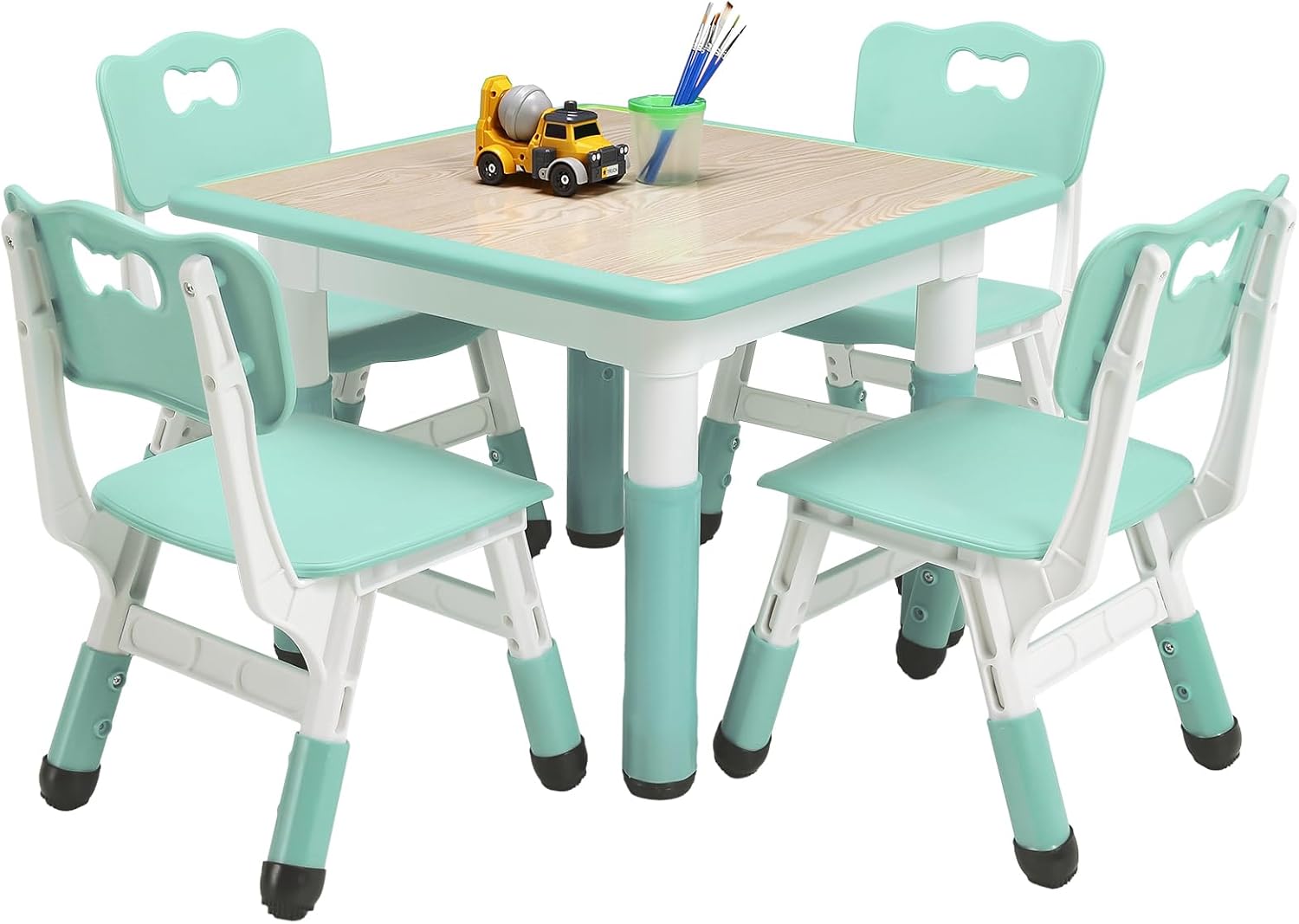 Art Craft Toddler - TackView 23 inch kindertafel en 4