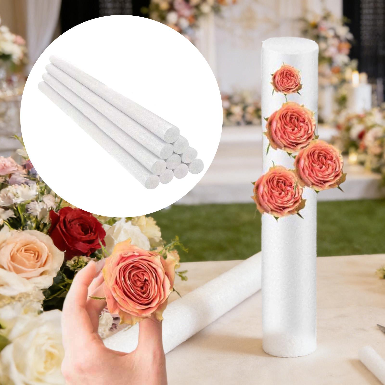 Art Craft Youtube - Duurzame schuimcilinders, knutselmateriaal, polystyreen cilinders voor