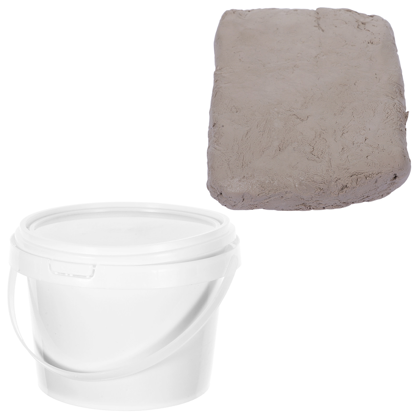 Art Craft Activities - 1Set Witte Luchtdroge Klei voor Beeldhouwen