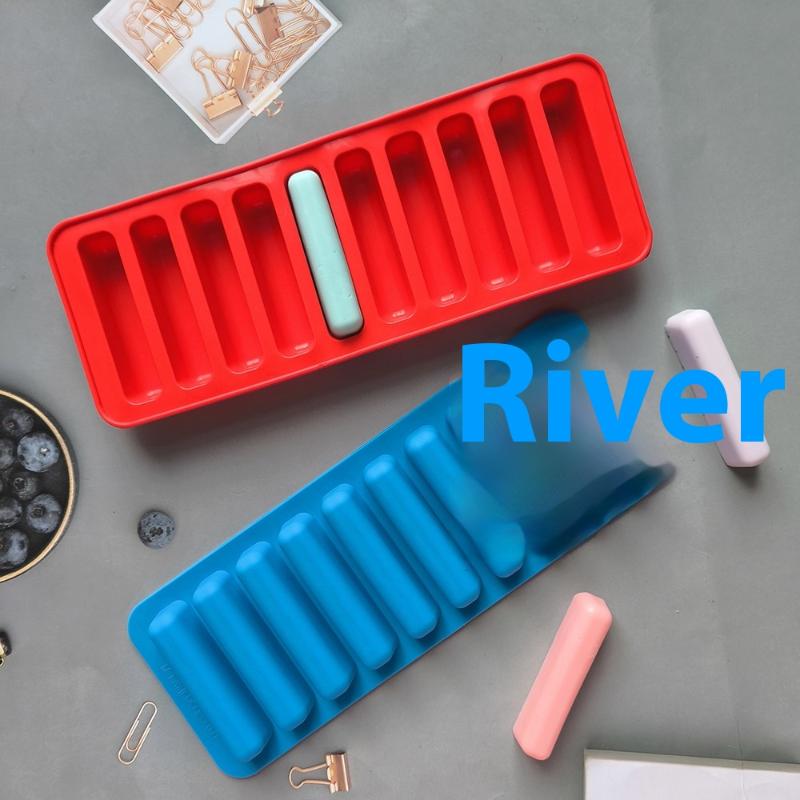 Art Craft Ice Cream - Siliconen Lange Strip Ijsblokjesvorm Non-stick Voor