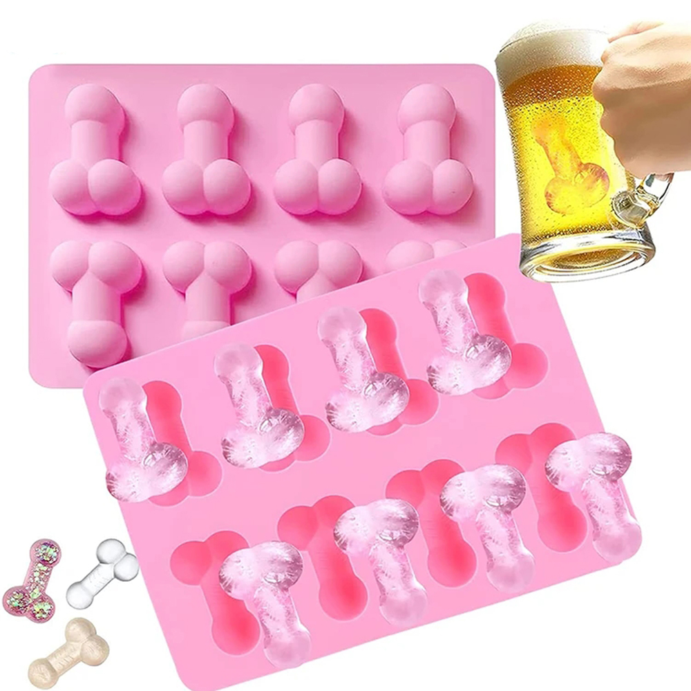Art Craft Ice Cream - Funny Dicks Chocolate Mold Ice Cube