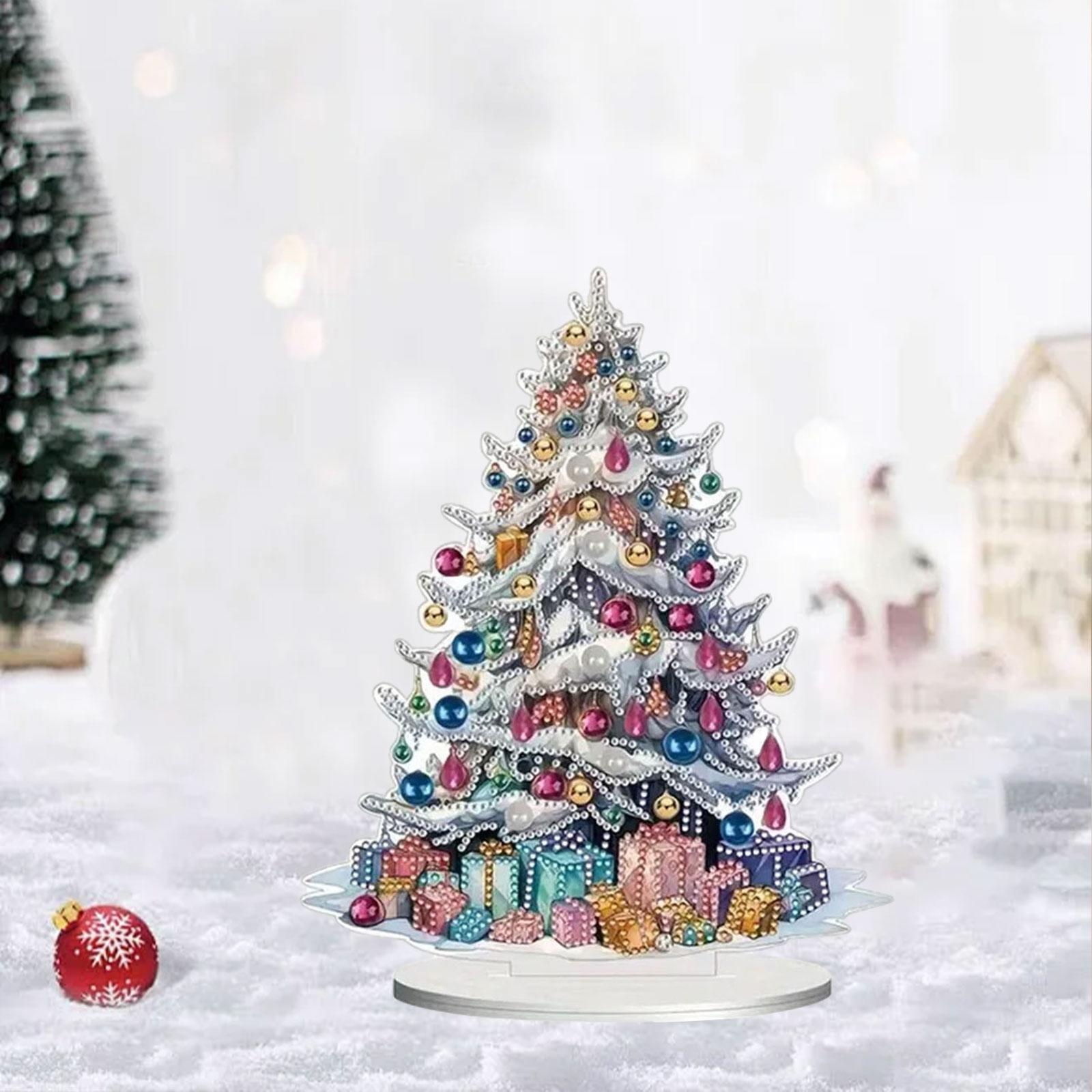 Art Craft Christmas Tree - Kerstboom Desktop Decoratie Kerst Tafelblad Ornament