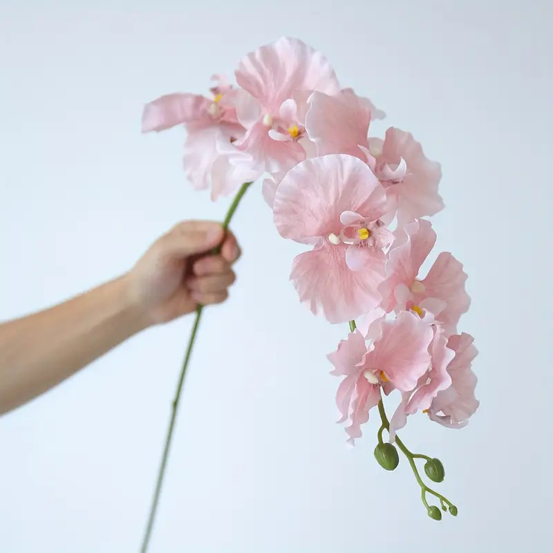 Art Craft Butterfly - Lange tak vlinder orchideeën kunstbloemen huis