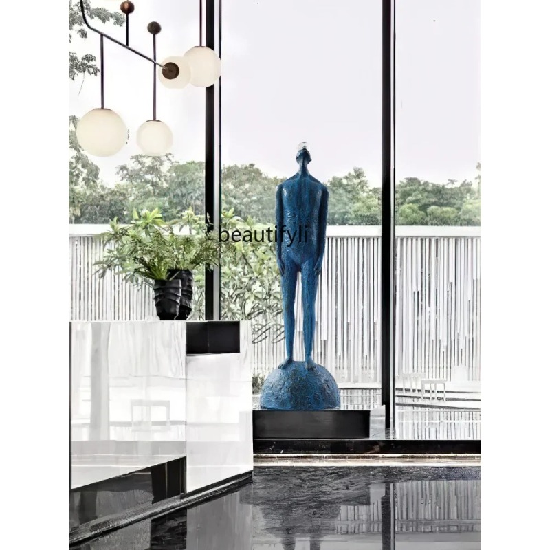 Art Craft Club - A176 Moderne lichte luxe karakters Sculptuur