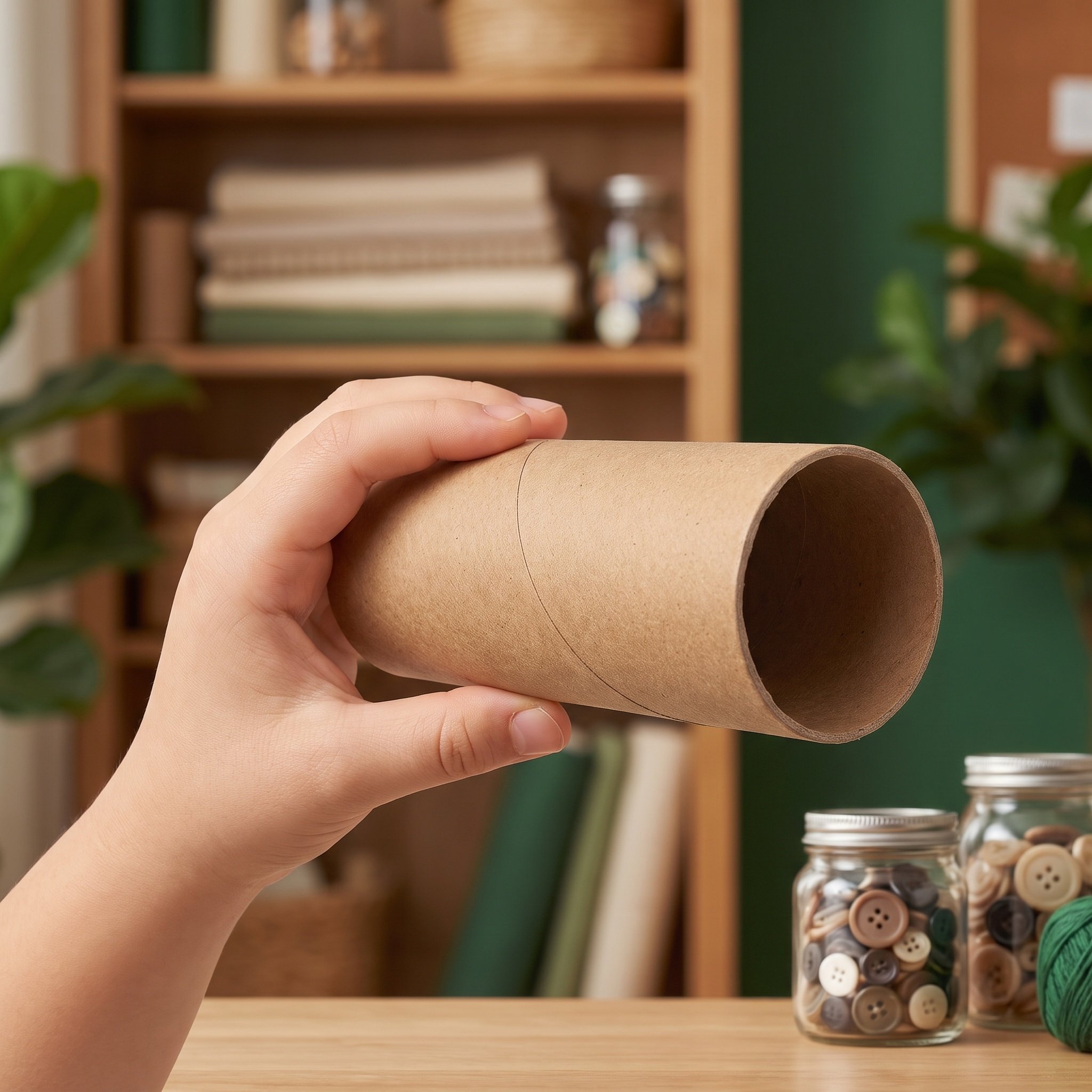 Art Craft Youtube - 20 stuks dikke kartonnen cilinders voor