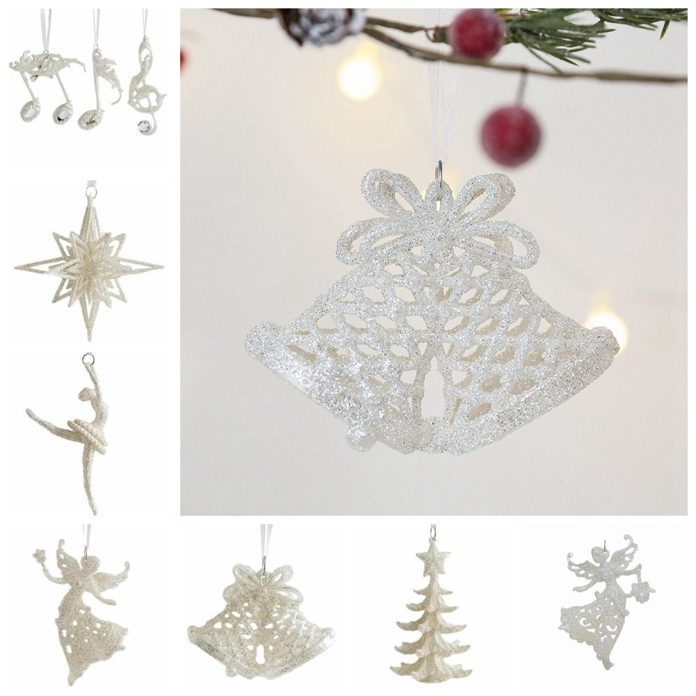Art Craft Christmas Tree - Glitter kerstboom ornament plastic kunst ambachten