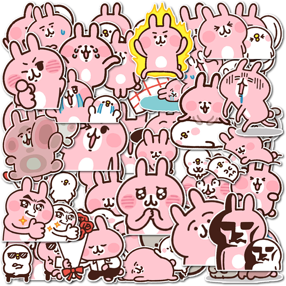 Art Craft Activities - 40-delige Kanahei's cartoonstickers – knutelstickers voor