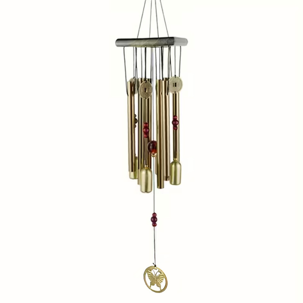 Art Craft Youtube - Decoratieve vlinder windgong hangende ornament metalen