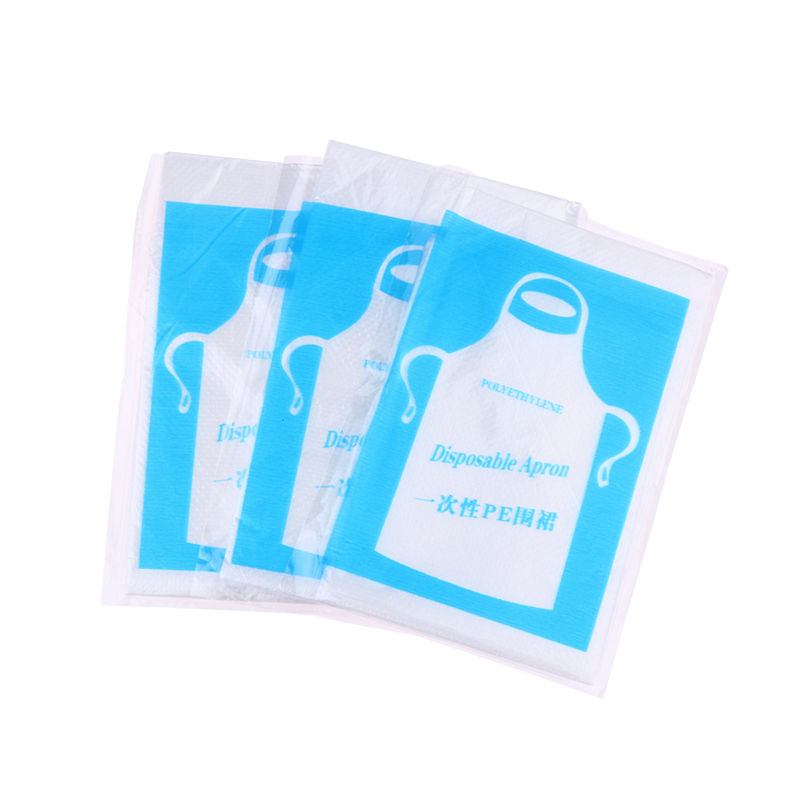 Art Craft Painting - 25 stuks doorzichtige plastic kunstschort waterdichte