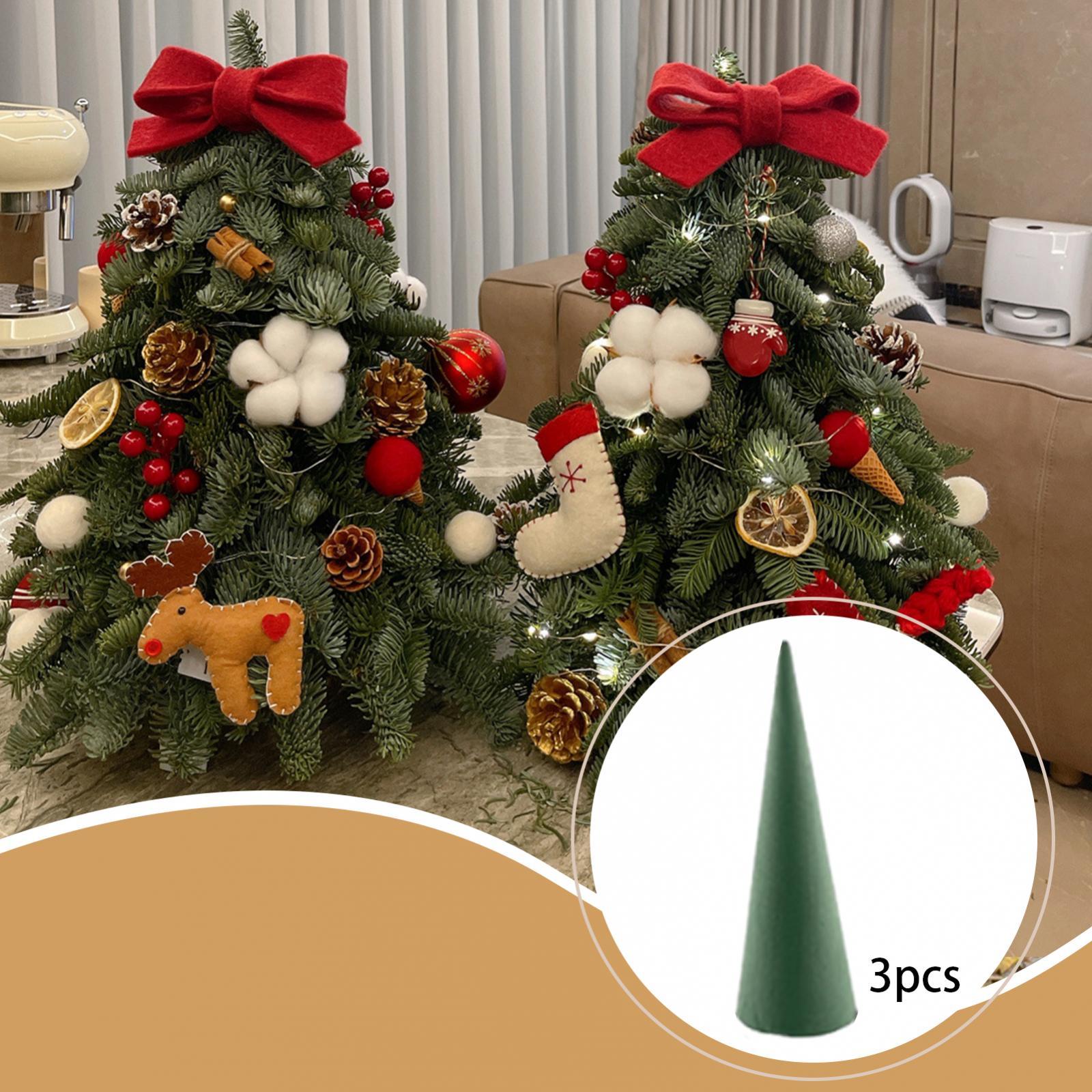 Art Craft Christmas Tree - Bloemen Kerstboom Kegel Veelzijdig Draagbaar Vakantie