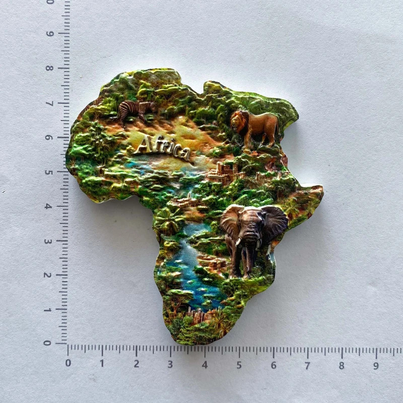 1 stuk, Afrikaanse jungle reis - Art And Craft Jungle recensie en prijs