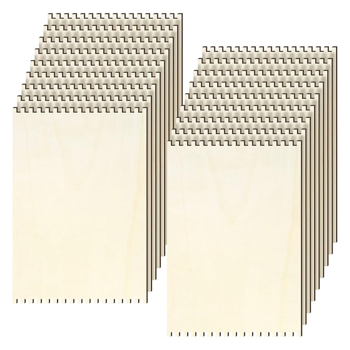 18 stuks beginners houten geke - Art Craft Activities recensie en prijs
