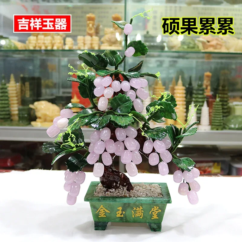 Stenen ornament druivenboom Zh - Art Craft Christmas Tree recensie en prijs