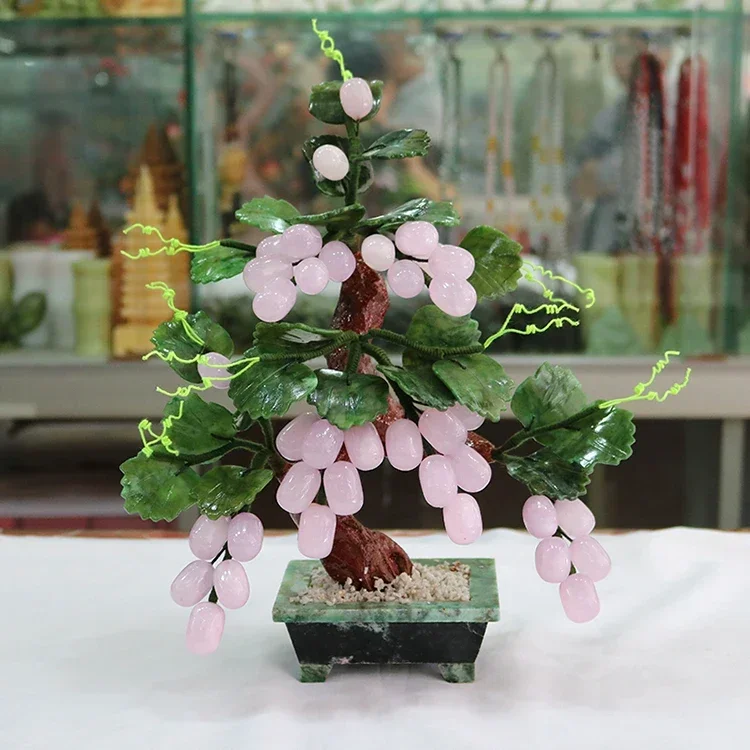 Stenen ornament druivenboom Zh - Art Craft Christmas Tree recensie en prijs