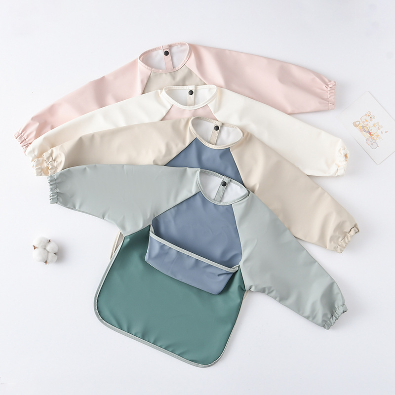 Kinderbaby PU-slabbetjes met l - Art Craft Toddler recensie en prijs