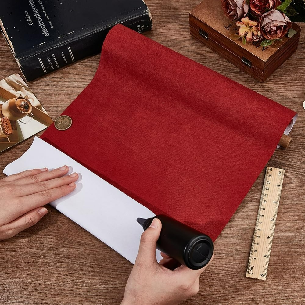 51x11,8 inch rode boekendoek p - Art Craft Activities recensie en prijs