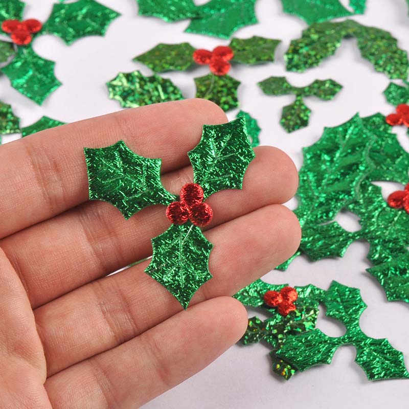 100 Stuks 25-60mm Kerstboom Bl - Art Craft Christmas Tree recensie en prijs