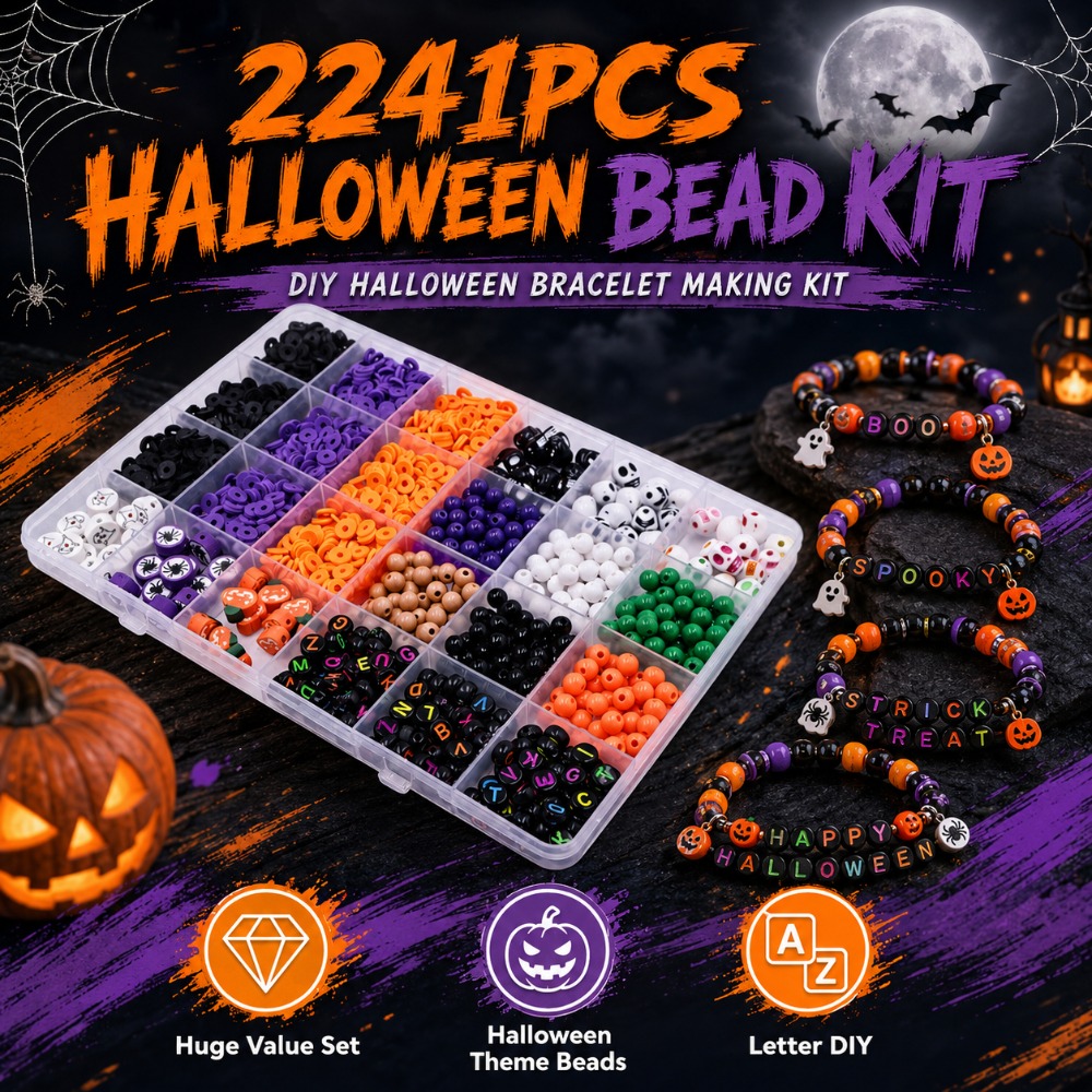 Halloween-sieradenmaakset voor - Art Craft Kit recensie en prijs