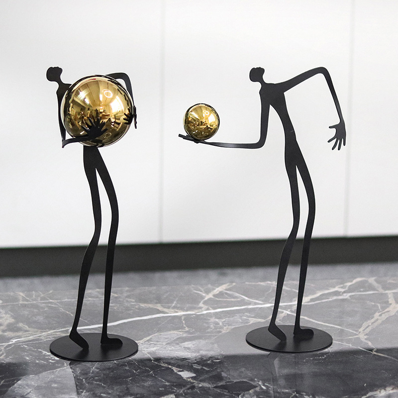Moderne kunst Ball-Holding Cha - Art Craft Club recensie en prijs