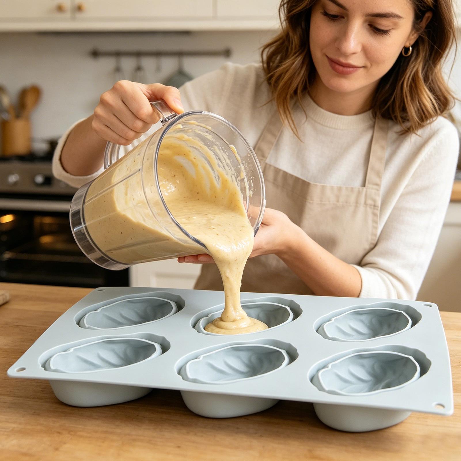 Bakvormen 6-holtes noten-koffi - Art Craft Ice Cream recensie en prijs