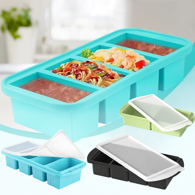 Grote siliconen ijsblokjesvorm - Art Craft Ice Cream recensie en prijs