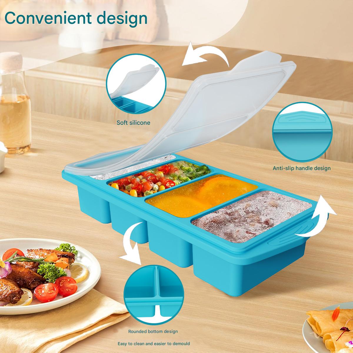 Grote siliconen ijsblokjesvorm - Art Craft Ice Cream recensie en prijs