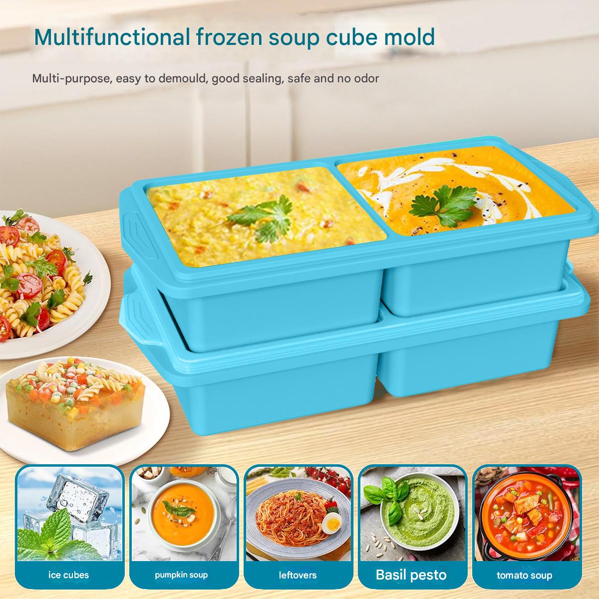 Grote siliconen ijsblokjesvorm - Art Craft Ice Cream recensie en prijs