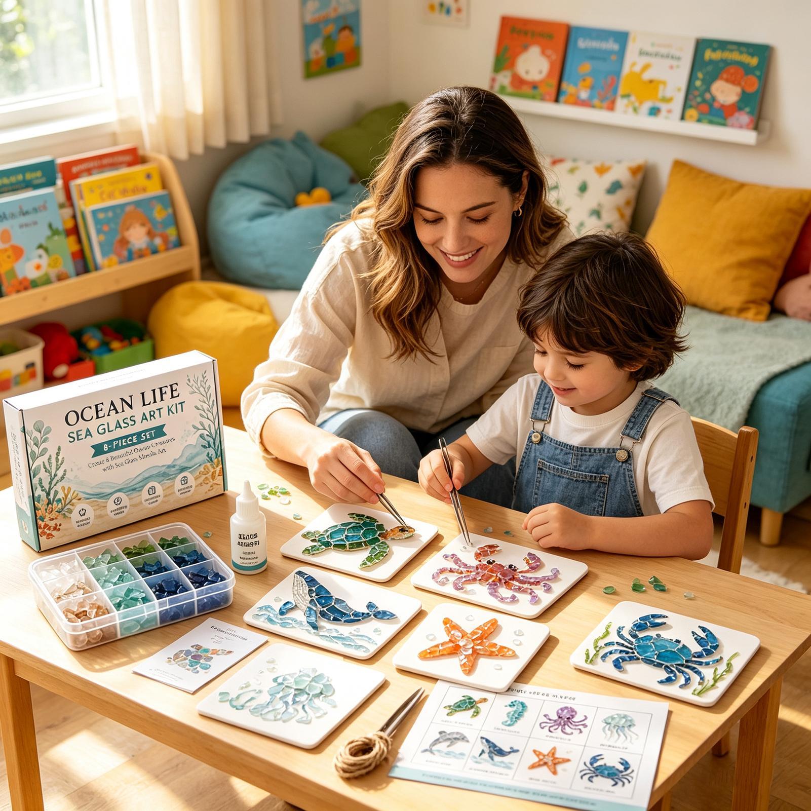 Tuinbloemen Mozaïek Kunst DIY  - Art Craft Butterfly recensie en prijs