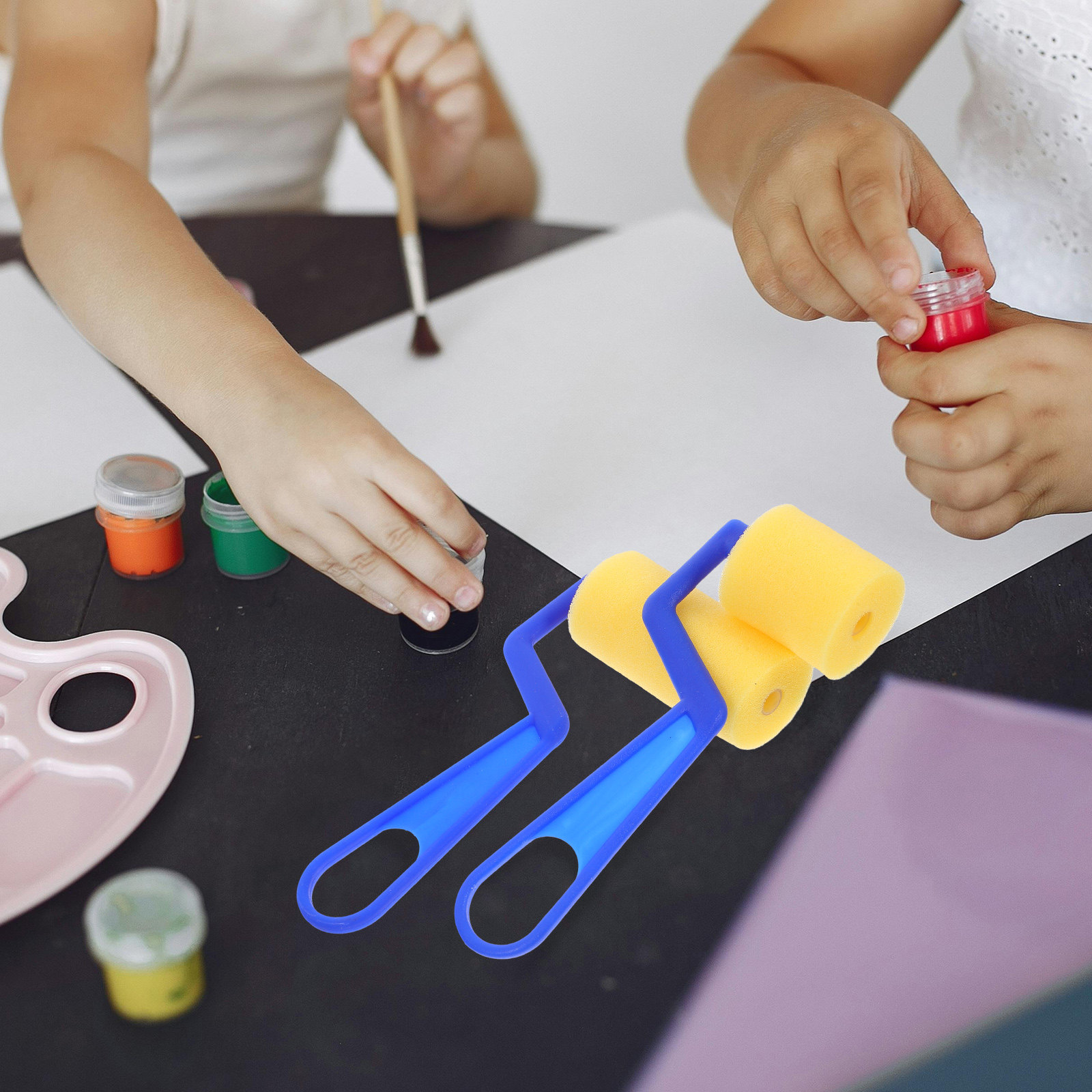 2 stuks kinder sponspenseelrol - Art Craft Activities recensie en prijs