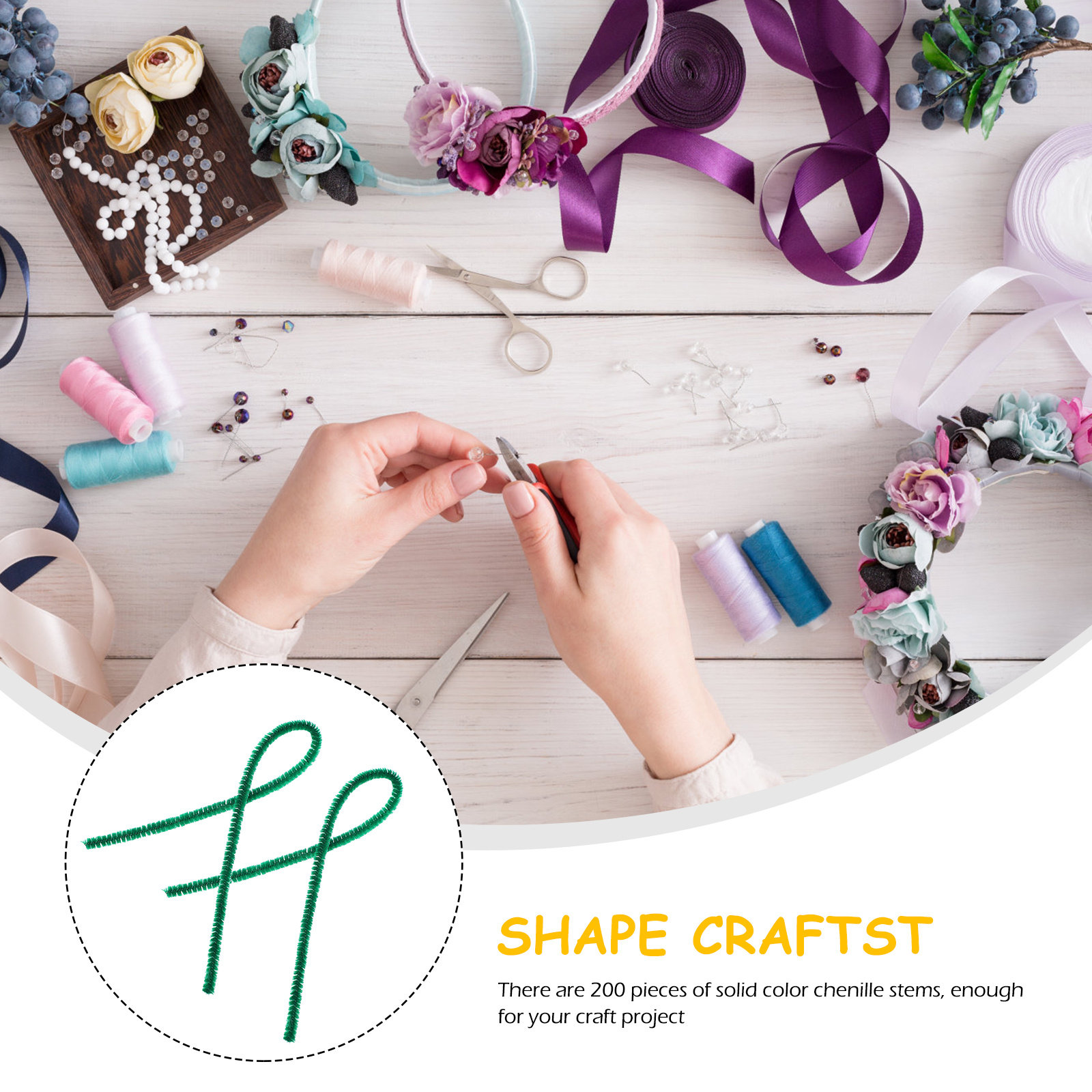 200 stuks kleurrijke, buigzame - Art Craft Activities recensie en prijs