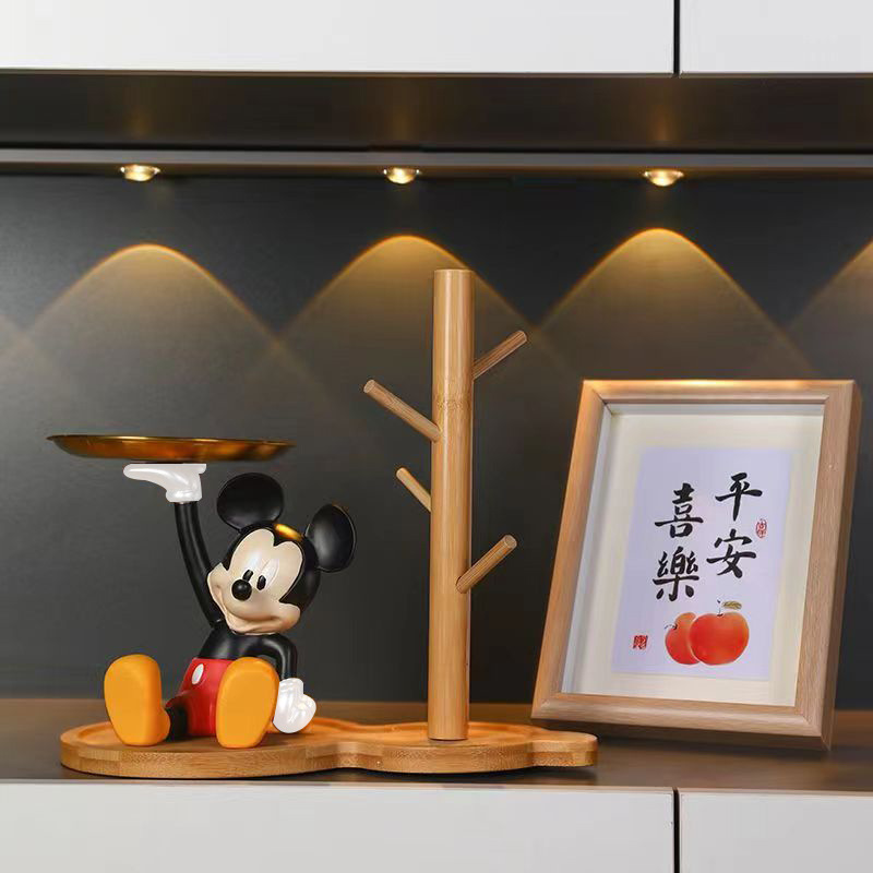16 cm Disney Mickey opbergbak  - Art Craft Disney recensie en prijs