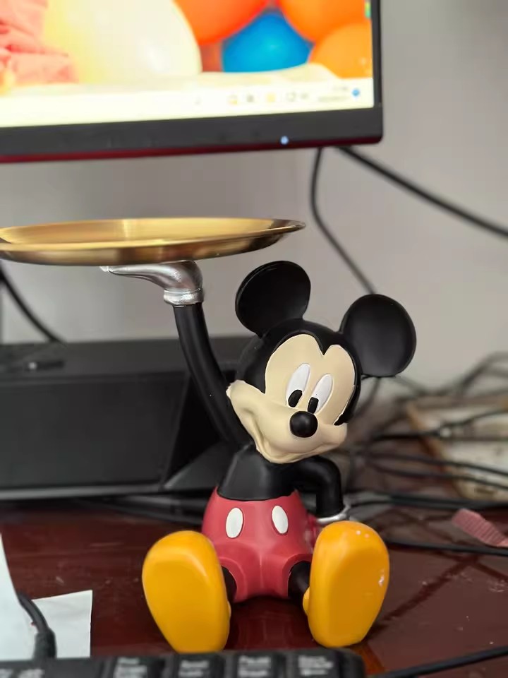 16 cm Disney Mickey opbergbak  - Art Craft Disney recensie en prijs