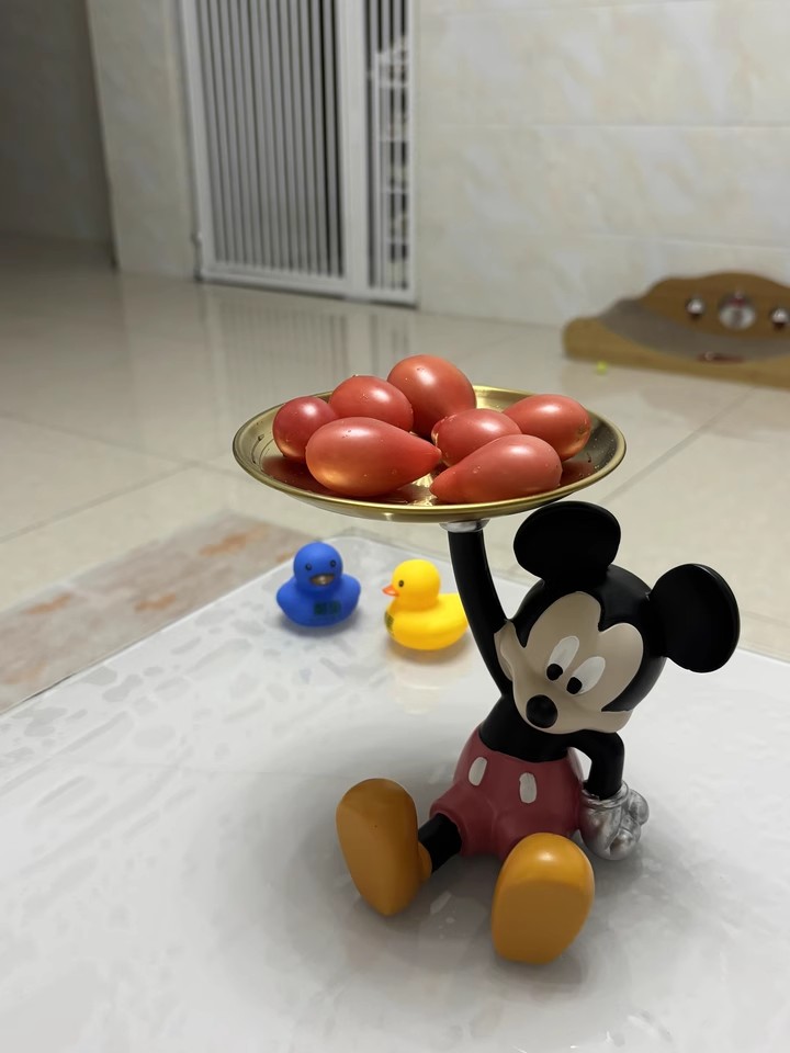 16 cm Disney Mickey opbergbak  - Art Craft Disney recensie en prijs