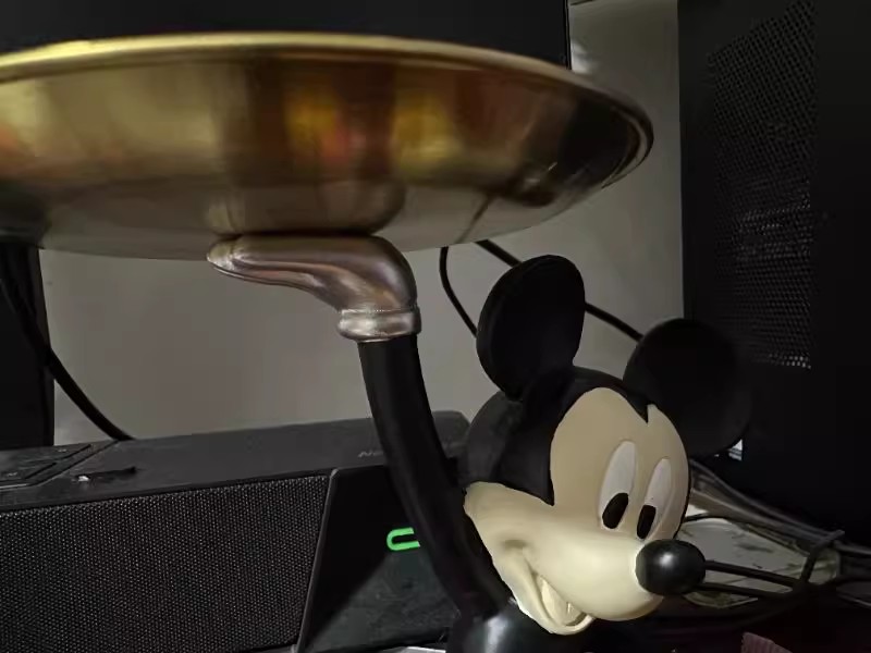 16 cm Disney Mickey opbergbak  - Art Craft Disney recensie en prijs