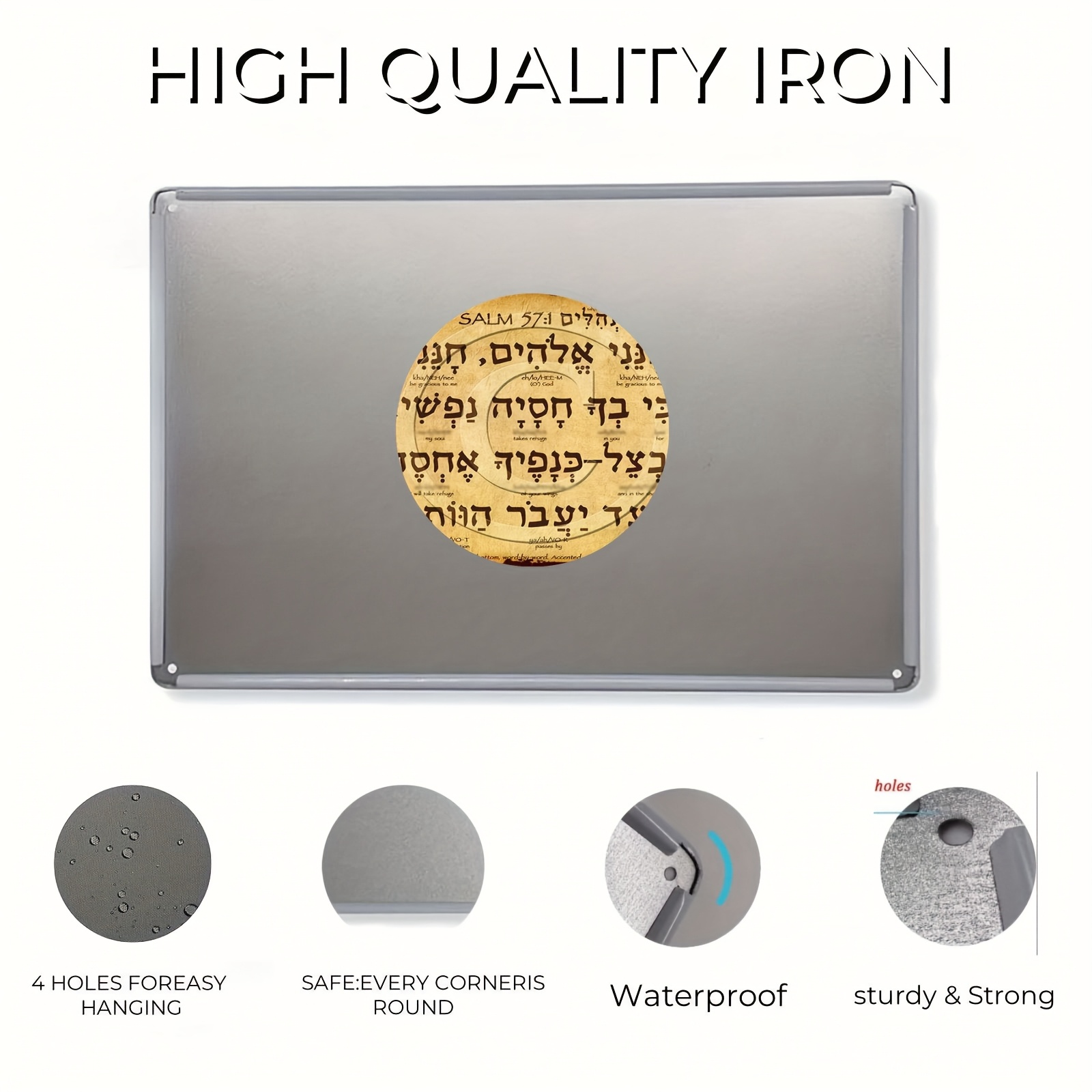CIFBUY Vintage Aluminium Wandd - Art & Craft Paper Ideas recensie en prijs