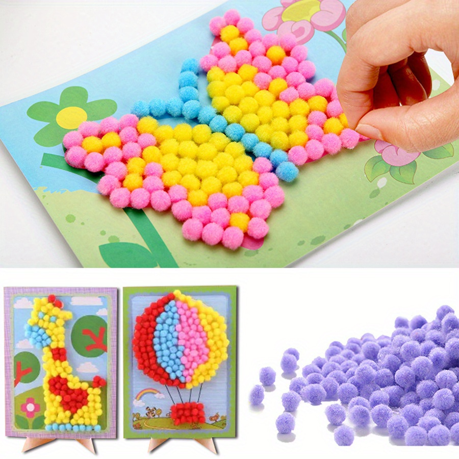 2 stks 16x21 cm Kleurrijke Pom - Art Craft Painting recensie en prijs
