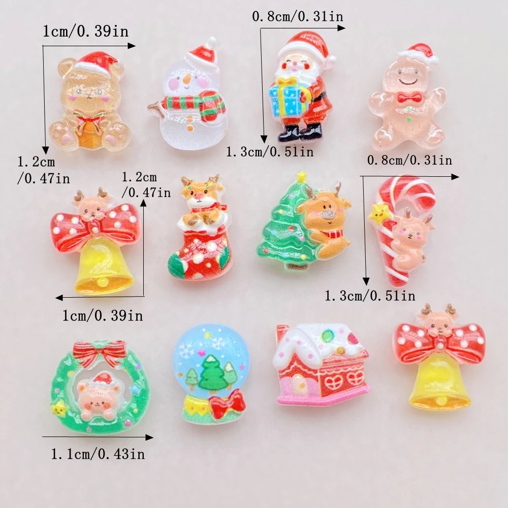 50 stuks hars mini cartoon ker - Art Craft Christmas Tree recensie en prijs