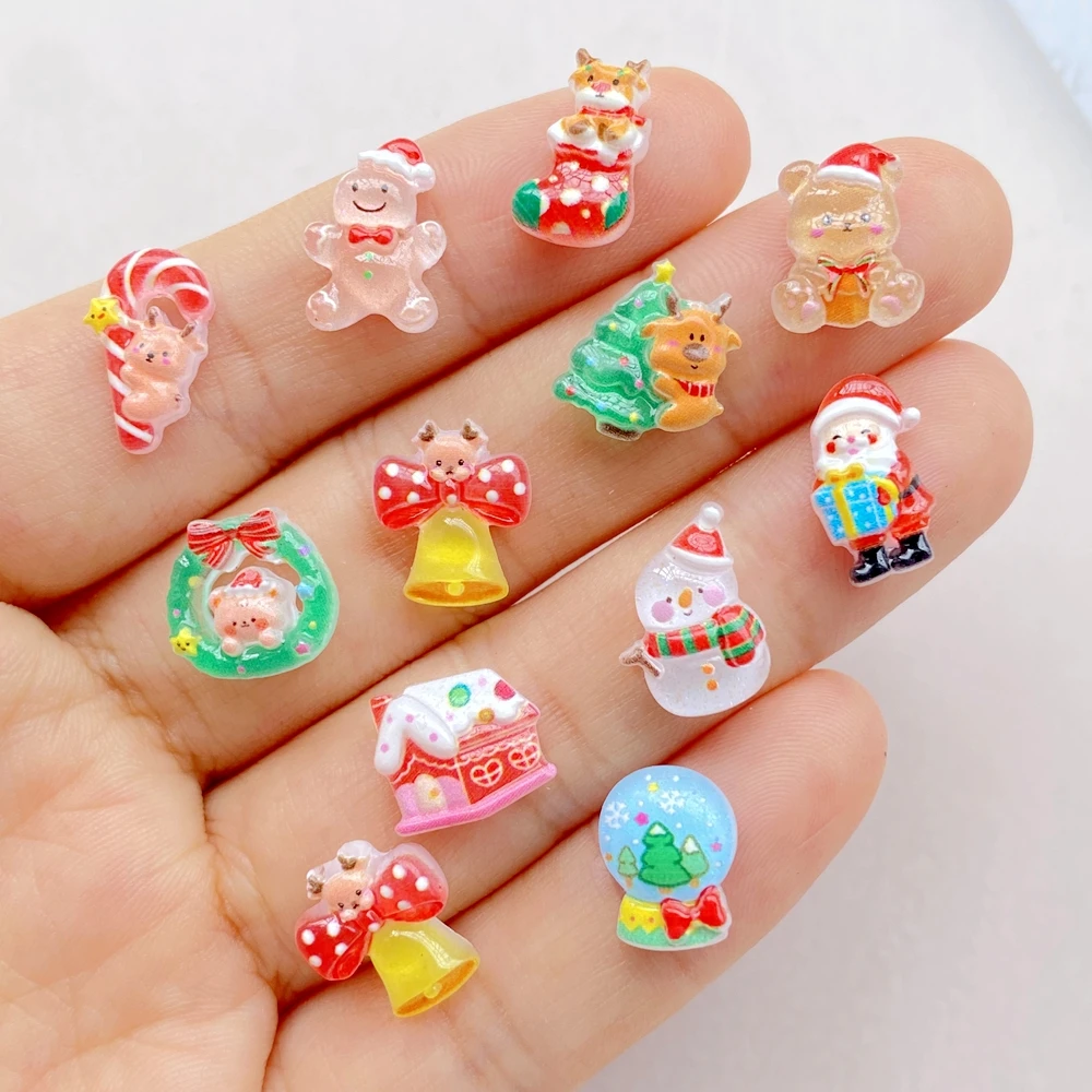 50 stuks hars mini cartoon ker - Art Craft Christmas Tree recensie en prijs