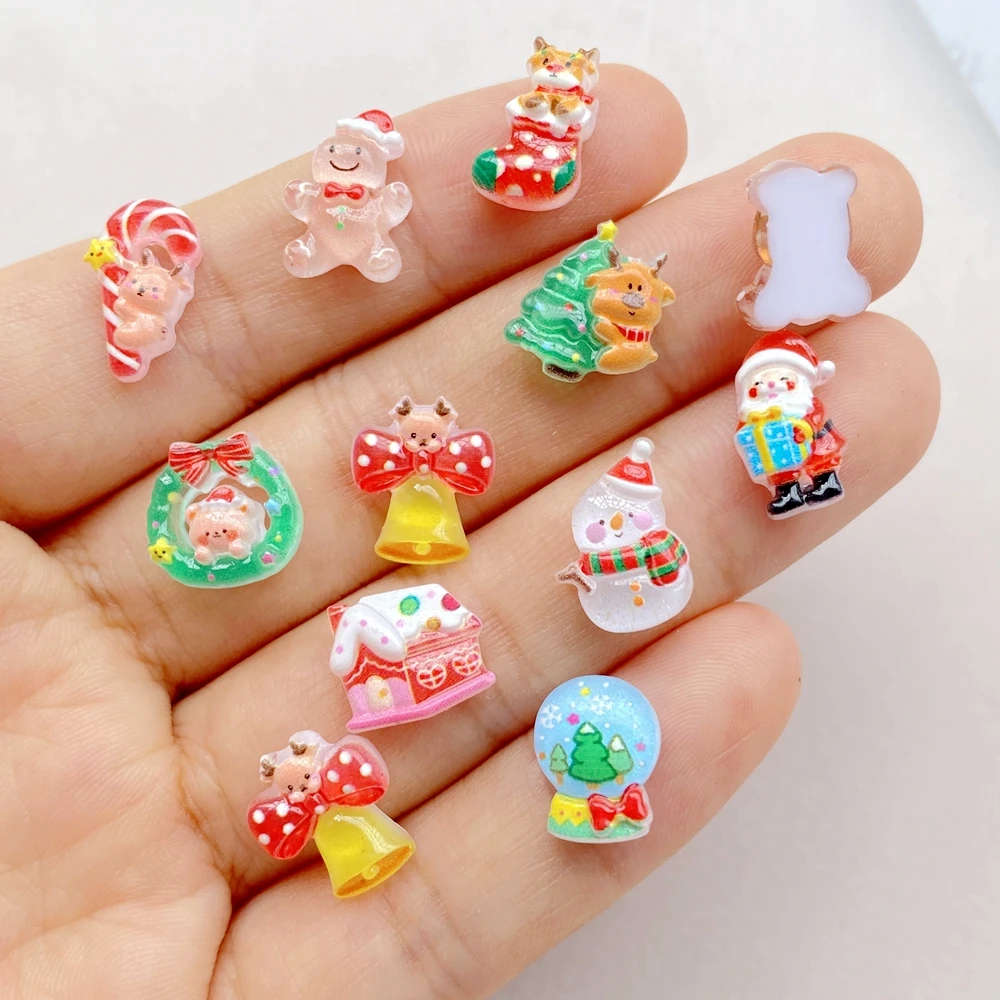 50 stuks hars mini cartoon ker - Art Craft Christmas Tree recensie en prijs