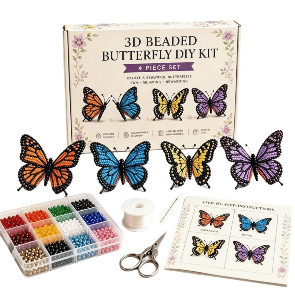 Miniatuur kralen 3D kralen die - Art Craft Activities recensie en prijs