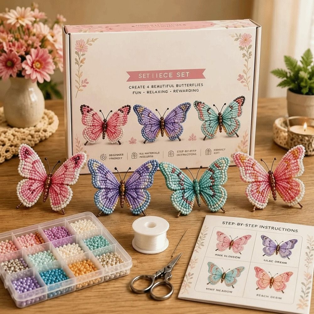 Miniatuur kralen 3D kralen die - Art Craft Activities recensie en prijs