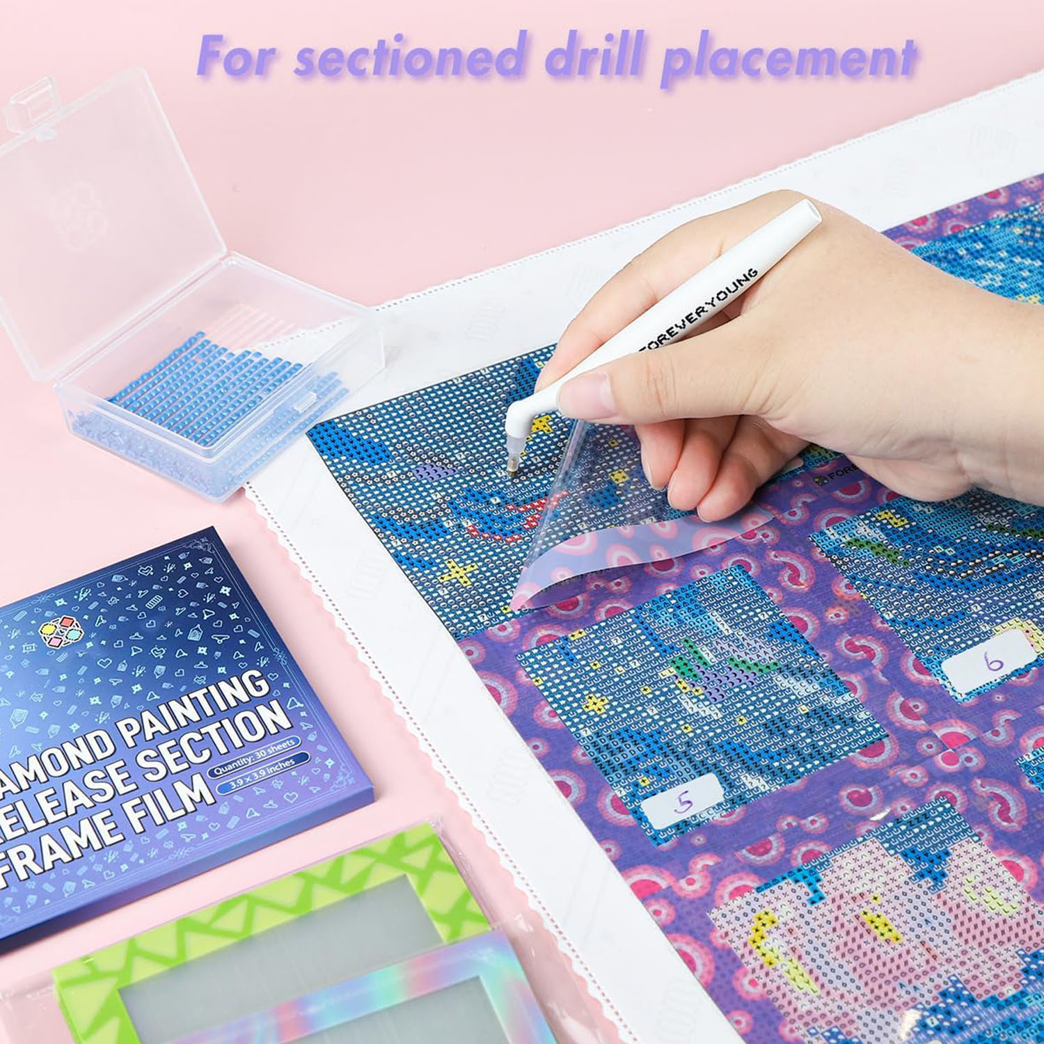 30PCS Diamond Painting Alignme - Art Craft Kit recensie en prijs