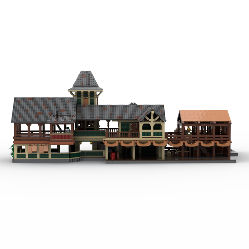 6346-delige MOC Disney Jungle  - Art And Craft Jungle recensie en prijs