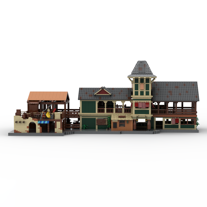 6346-delige MOC Disney Jungle  - Art And Craft Jungle recensie en prijs