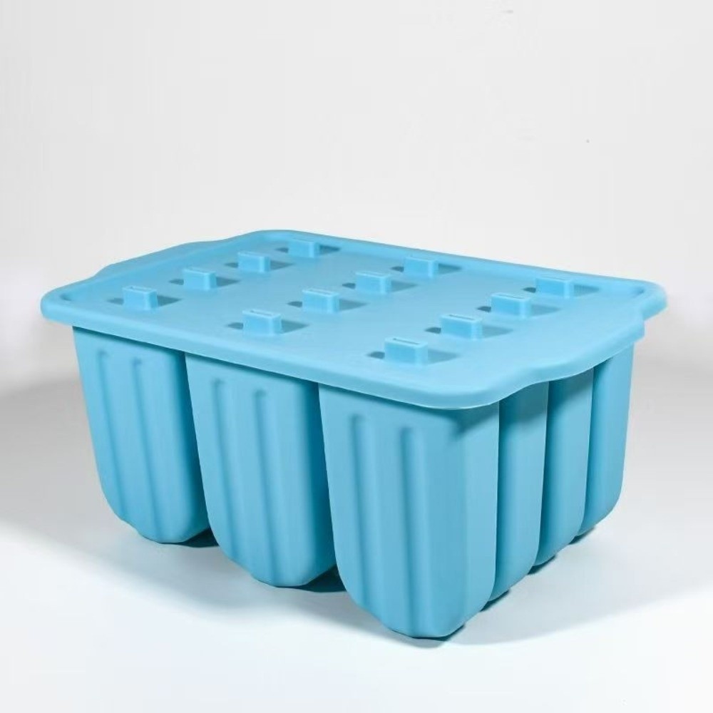 Nieuwe siliconen ijslollyvorm  - Art Craft Ice Cream recensie en prijs