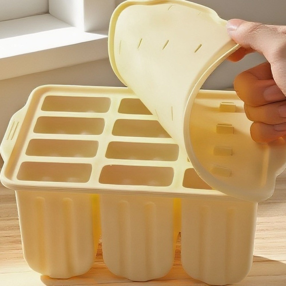 Nieuwe siliconen ijslollyvorm  - Art Craft Ice Cream recensie en prijs