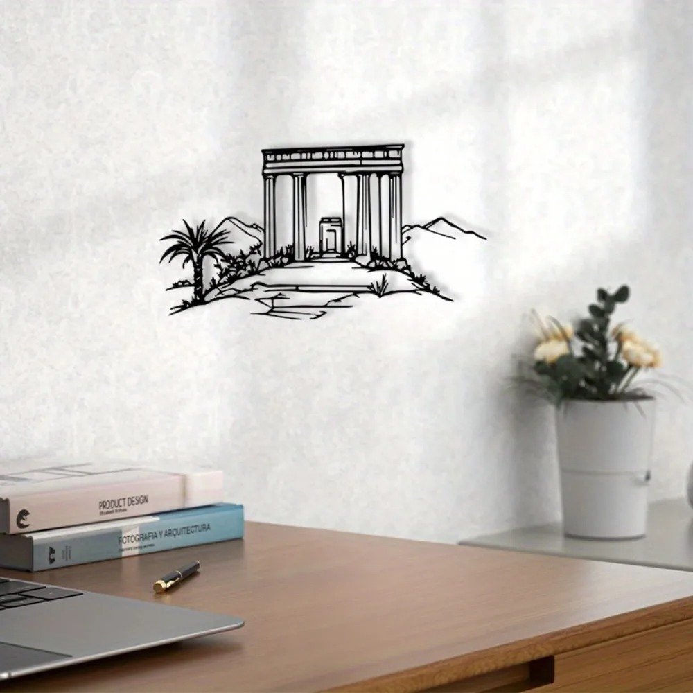 CIFBUY ijzeren wandkunst relig - Art & Craft Paper Ideas recensie en prijs